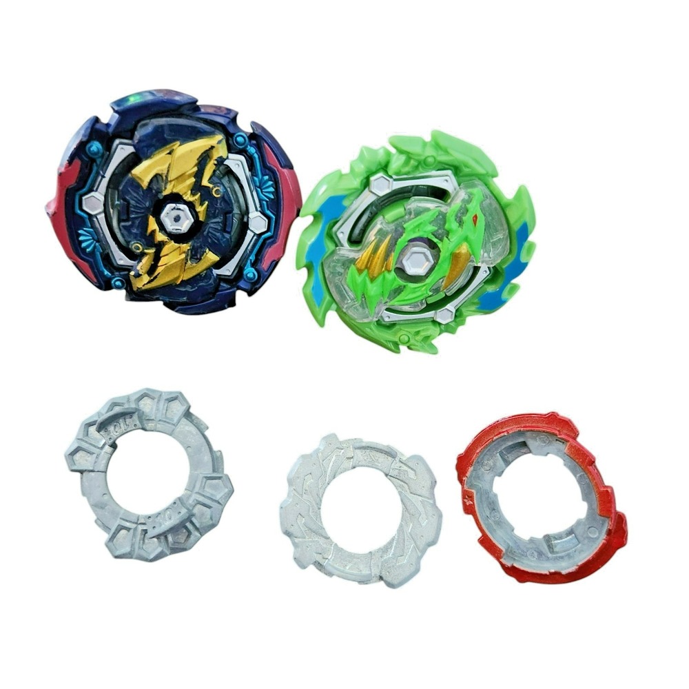 Bayblades Lot / Burst Ace Dragon &‎ Rise Judgement Joker